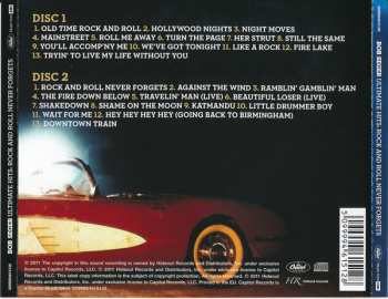 2CD Bob Seger And The Silver Bullet Band: Ultimate Hits Rock And Roll Never Forgets 37774