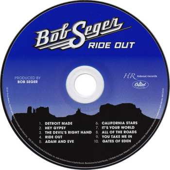 CD Bob Seger: Ride Out 453596