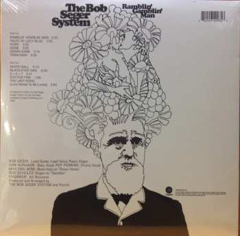 LP Bob Seger System: Ramblin' Gamblin' Man 363478