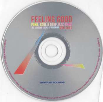 CD Bob Shad: Feeling Good (Funk, Soul & Deep Jazz Gems: The Supreme Sound Of Producer Bob Shad) 508404