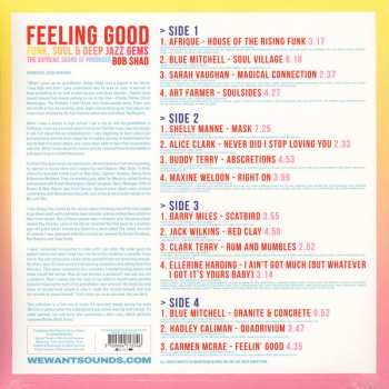 2LP Bob Shad: Feeling Good (Funk, Soul & Deep Jazz Gems: The Supreme Sound Of Producer Bob Shad) 536082