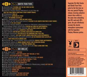 2CD Bob Sinclar: Knights Of The Playboy Mansion 425092