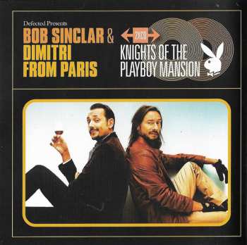 2CD Bob Sinclar: Knights Of The Playboy Mansion 425092
