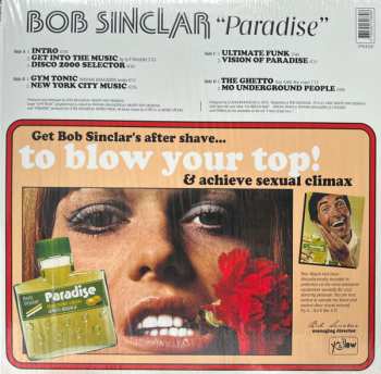2LP Bob Sinclar: Paradise 396002