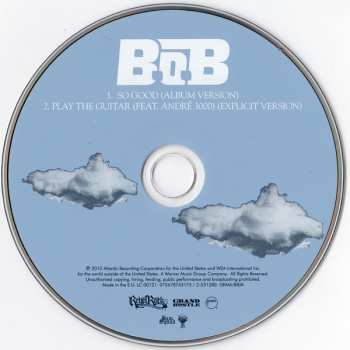 CD B.o.B: So Good 49811