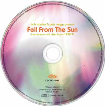 CD Bob Stanley: Fell From The Sun (Downtempo And After Hours 1990-91) 440821