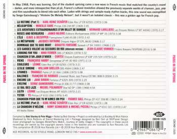 CD Bob Stanley: Paris In The Spring 221501