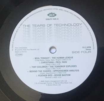 2LP Bob Stanley: The Tears Of Technology 74791