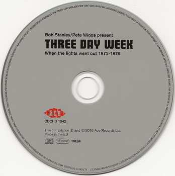 CD Bob Stanley: Three Day Week (When The Lights Went Out 1972-1975) 91172