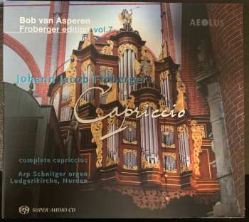 Album Bob van Asperen: Capriccio