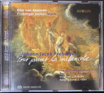 Album Bob van Asperen: Pour passer la mélancolie