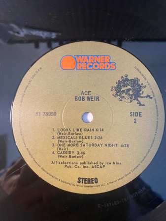 LP Bob Weir: Ace 419741