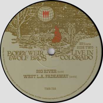 2LP Bob Weir: Live In Colorado  298920