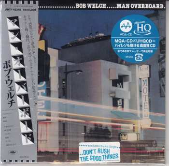 CD Bob Welch: Man Overboard LTD 452424