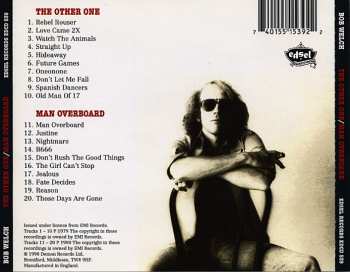 CD Bob Welch: Man Overboard & The Other One 419252