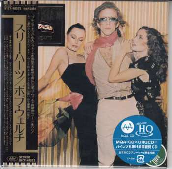 CD Bob Welch: Three Hearts LTD 418396