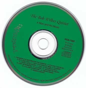 CD Bob Wilber: A Man And His Music 364818