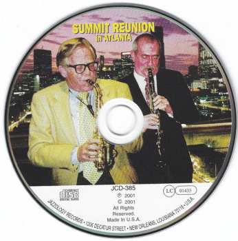 CD Bob Wilber: Summit Reunion In Atlanta 429280