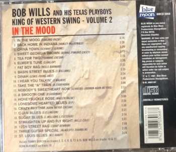 CD Bob Wills & His Texas Playboys: King Of Western Swing Vol. 2 In The Mood 103548