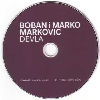 CD Boban I Marko Marković Orkestar: Devla 489506