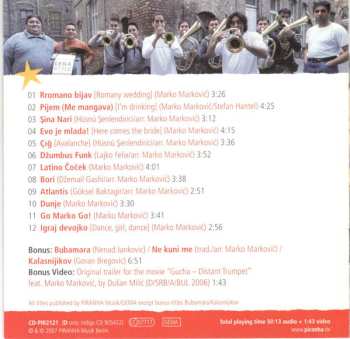 CD Boban I Marko Marković Orkestar: Go Marko Go! (Brass Madness)