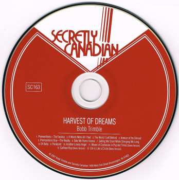 CD Bobb Trimble: Harvest Of Dreams 230637