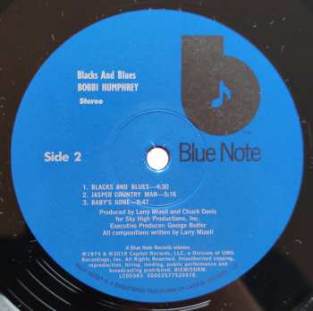 LP Bobbi Humphrey: Blacks And Blues 129817