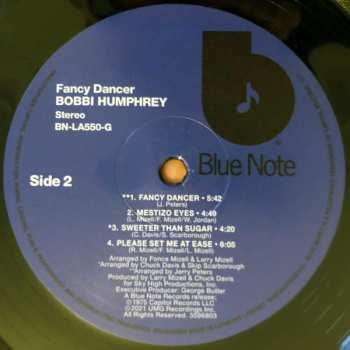 LP Bobbi Humphrey: Fancy Dancer 110623