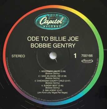 LP Bobbie Gentry: Ode To Billie Joe LTD | DLX 406776