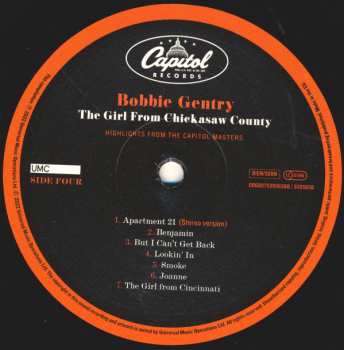 2LP Bobbie Gentry: The Girl From Chickasaw County (Highlights From The Capitol Masters) LTD 391363