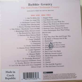 2CD Bobbie Gentry: The Girl From Chickasaw County (Highlights From The Capitol Masters) LTD 418999