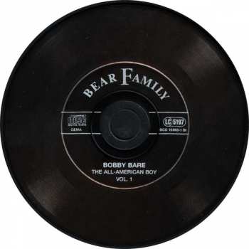 4CD/Box Set Bobby Bare: All-American Boy 1592