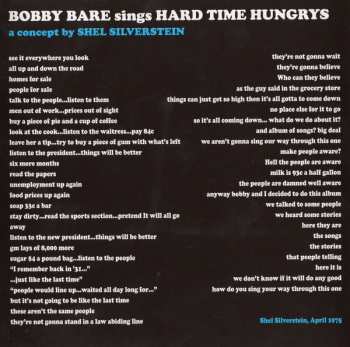 CD Bobby Bare: The Winner And Other Losers / Hard Time Hungrys 272676