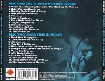 CD Bobby Bare: The Winner And Other Losers / Hard Time Hungrys 272676