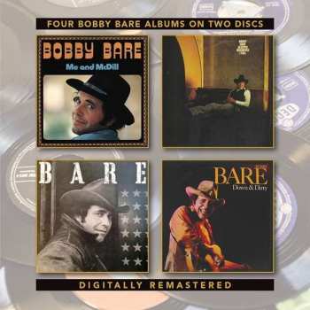 Album Bobby Bare: Me And McDill/Sleeper Wherever I Fall/Bare/Down & Dirty