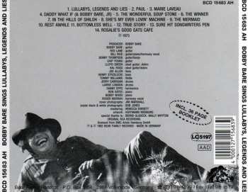 CD Bobby Bare: Sings Lullabys, Legends And Lies 374032