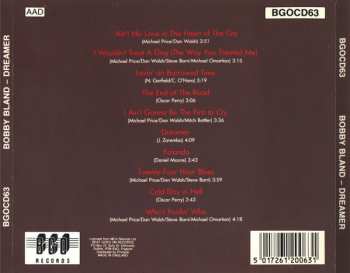 CD Bobby Bland: Dreamer 327437