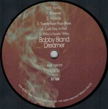 LP Bobby Bland: Dreamer 145053
