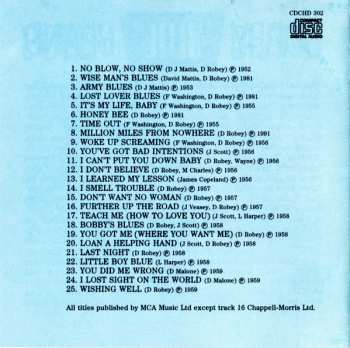 CD Bobby Bland: The “3B” Blues Boy. The Blues Years: 1952–1959 309023