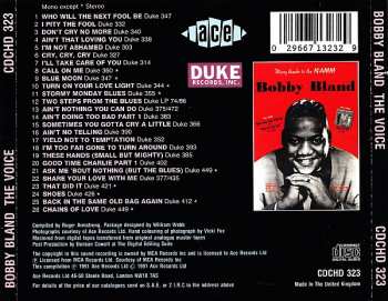 CD Bobby Bland: The Voice (Duke Recordings 1959-69) 238616