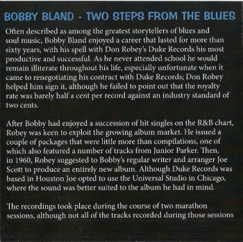 CD Bobby Bland: Two Steps From The Blues 146228