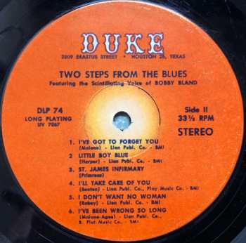 LP Bobby Bland: Two Steps From The Blues 447097