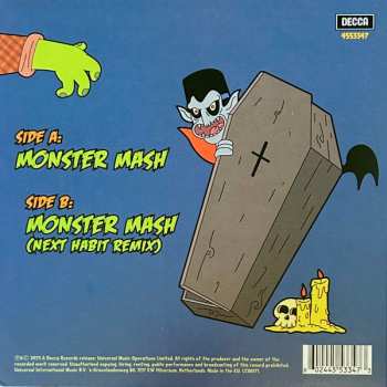 SP Bobby (Boris) Pickett And The Crypt-Kickers: Monster Mash CLR | LTD 490729