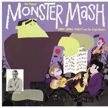 LP Bobby (Boris) Pickett And The Crypt-Kickers: The Original Monster Mash CLR