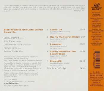 CD Bobby Bradford-John Carter Quintet: Comin' On 327941