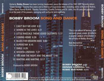 CD Bobby Broom: Song And Dance 521532