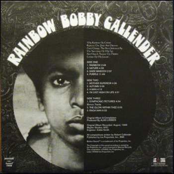 2LP Bobby Callender: Rainbow 431515