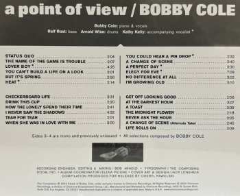 2LP Bobby Cole: A Point Of View 380847