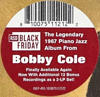 2LP Bobby Cole: A Point Of View 380847