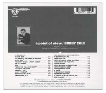 CD Bobby Cole: A Point Of View DIGI 477742